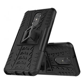 GINT LG Q Stylus Plus Dazzle Defender Hybrid Back Cover...