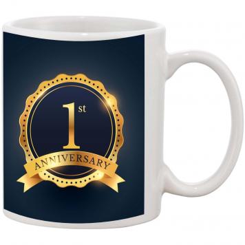 Mekanshi Premium Anniversary Printed Gift Mug for Your ...