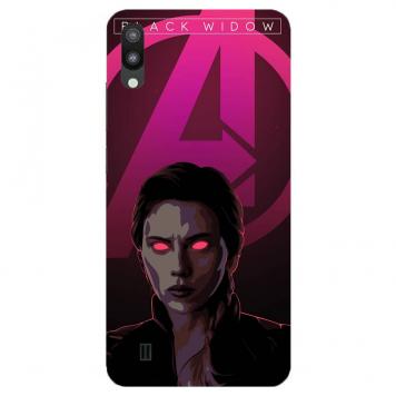 NDCOM Avengers End Game Black Widow Printed Hard Mobile...