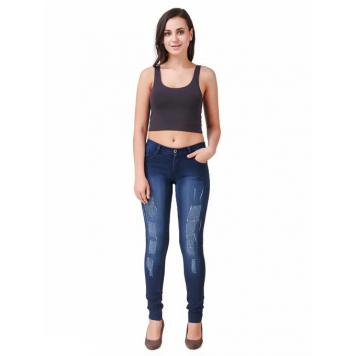 Mesmerising Premium Quality Denim PolyCotton Lycra Jean...