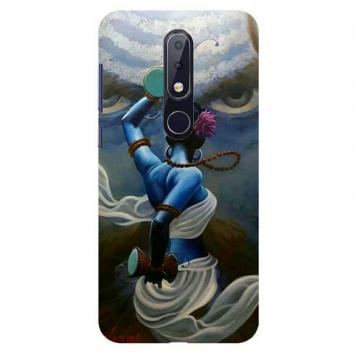 NDCOM Lord Shiva Shankarji Printed Hard Mobile Back Cov...