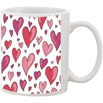 Mekanshi Premium Valentines Day Printed Gift Mug for Yo...