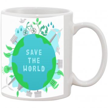 Mekanshi Premium Earth Day Celebrations Printed Gift Mu...