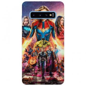 NDCOM Avengers End Game Final Battle Printed Hard Mobil...