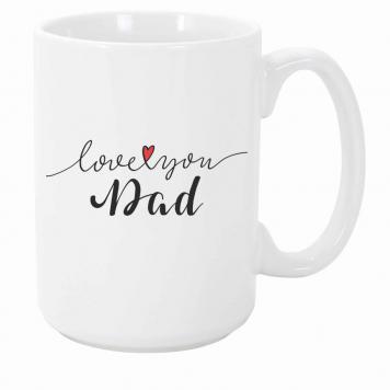 Mekanshi Premium Love you dad Printed Gift Mug for Your...