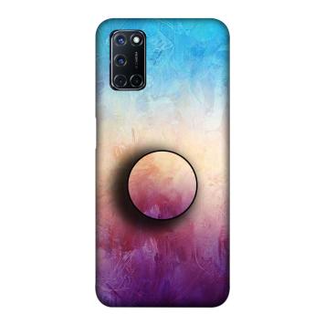 NDCOM Colorful Painting Texture Printed Hard Mobile Bac...