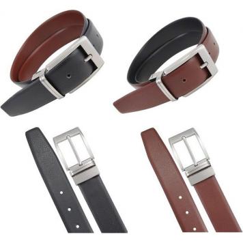 Damas Reversible Style Genuine Leather Belt by GetSetSt...