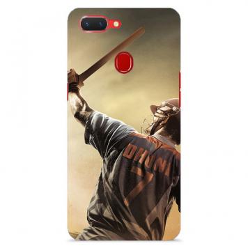 NDCOM MS Dhoni Printed Hard Mobile Back Cover Case For ...