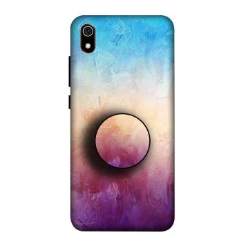 NDCOM Colorful Painting Texture Printed Hard Mobile Bac...