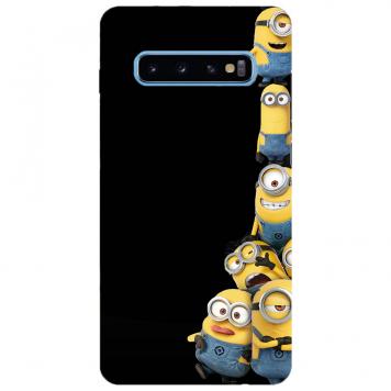 NDCOM Minions Printed Hard Mobile Back Cover Case For S...