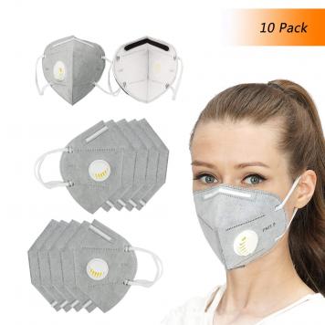 Reusable N95 Anti Air Pollution Face Mask With 5 Layer ...