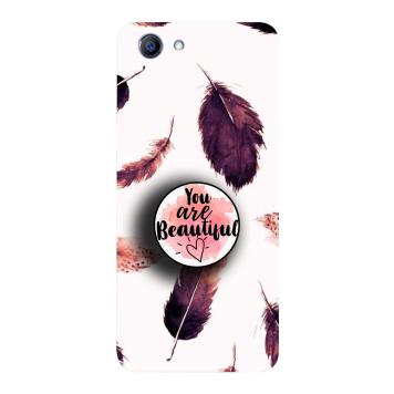 NDCOM Beautiful Feathers You Are Beautiful Printed Hard...