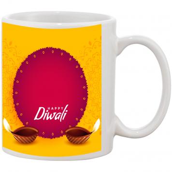 Mekanshi Premium Diwali Celebrations Printed Gift Mug f...