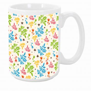 Mekanshi Premium multi texture Printed Gift Mug for You...