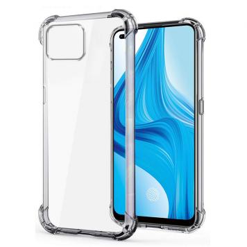 Oppo F17 Pro High Quality Boom TPU, Transparent Mobile ...