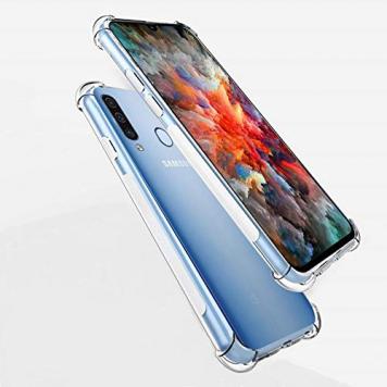 Samsung Galaxy M30 High Quality Boom TPU, Transparent M...