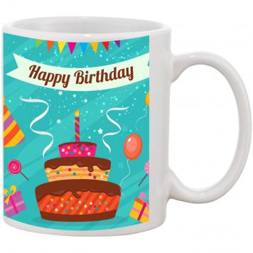 Mekanshi Premium Birthday Printed Gift Mug for Your Lov...