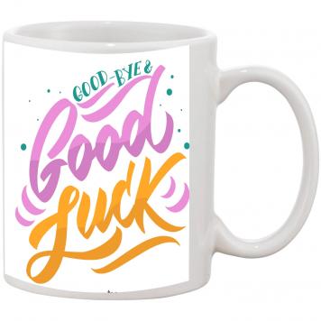 Mekanshi Premium Good Luck, Wish Luck Printed Gift Mug ...