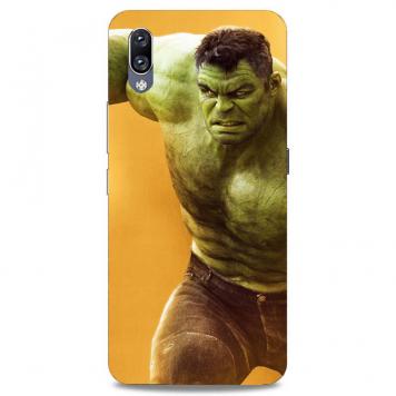 NDCOM Avengers End Game Hulk Printed Hard Mobile Back C...