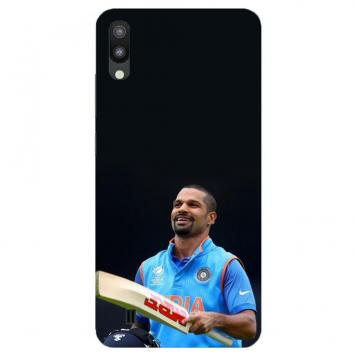 NDCOM Shikhar Dhawan Printed Hard Mobile Back Cover Cas...