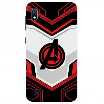 NDCOM Avengers End Game Logo Printed Hard Mobile Back C...