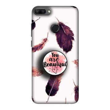 NDCOM Beautiful Feathers You Are Beautiful Printed Hard...