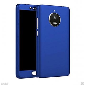 Moto G4 Plus 360 Degree Ipaky Blue - Full Body Protecti...