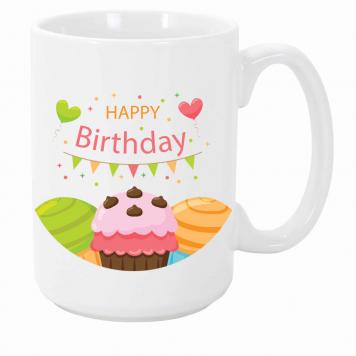 Mekanshi Premium Happy Birthday Printed Gift Mug for Yo...