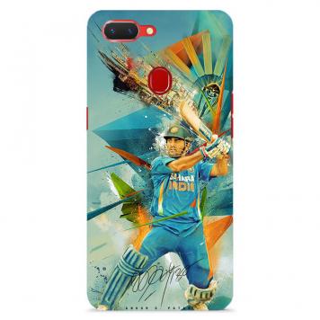 NDCOM Captain Cool MS Dhoni Maahi Printed Hard Mobile B...