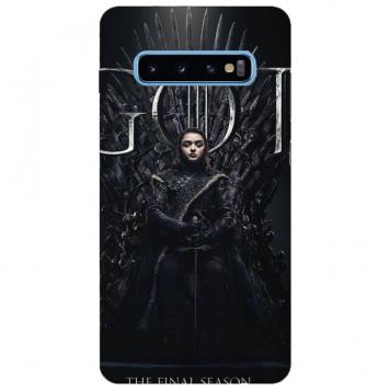 NDCOM Games Of Thrones Arya Stark Printed Hard Mobile B...