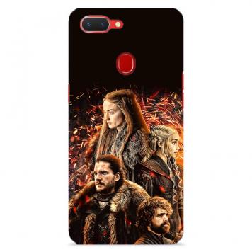 NDCOM Game Of Thrones Printed Hard Mobile Back Cover Ca...