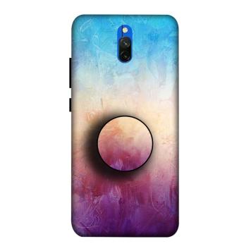 NDCOM Colorful Painting Texture Printed Hard Mobile Bac...