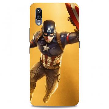 NDCOM Avengers End Game Captain America Printed Hard Mo...