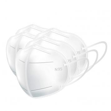 Reusable N95 Anti Air Pollution Face Mask With 5 Layer ...