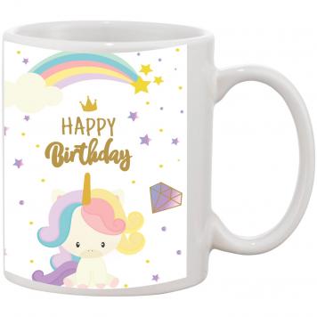 Mekanshi Premium Birthday Printed Gift Mug for Your Lov...