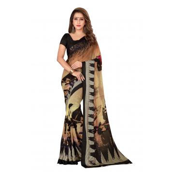 SVB Saree MultiColour Satin Saree