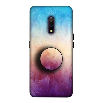 NDCOM Colorful Painting Texture Printed Hard Mobile Bac...