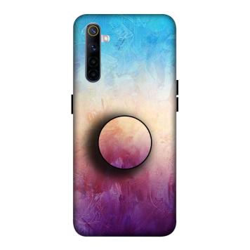 NDCOM Colorful Painting Texture Printed Hard Mobile Bac...