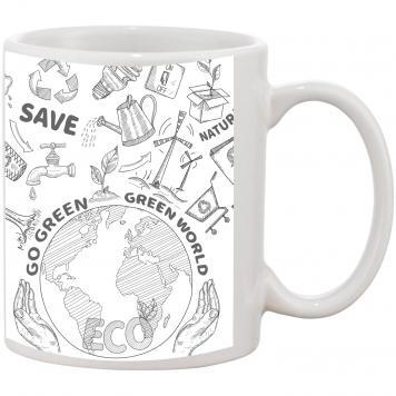 Mekanshi Premium Earth Day Celebrations Printed Gift Mu...