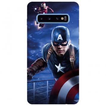 NDCOM Avengers End Game Captain America Printed Hard Mo...