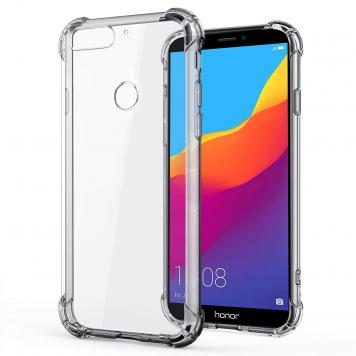 Honor P 9 Lite Anti Shock Proof Soft Transparent Silico...