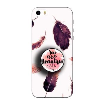 NDCOM Beautiful Feathers You Are Beautiful Printed Hard...