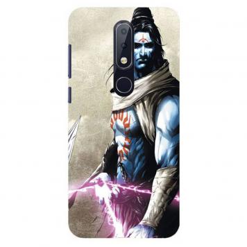 NDCOM Lord Shiva Shankar Mahadeo Printed Hard Mobile Ba...