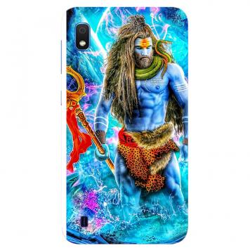 NDCOM Lord Shiva Shankarji Printed Hard Mobile Back Cov...