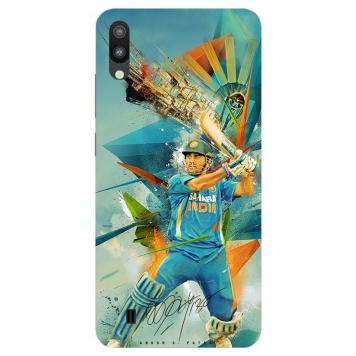 NDCOM Captain Cool MS Dhoni Maahi Printed Hard Mobile B...