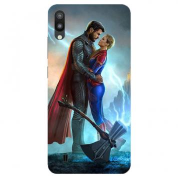 NDCOM Avengers End Game Thor And Captain Marvel Printed...