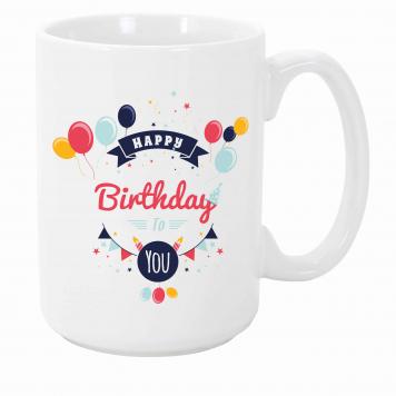 Mekanshi Premium Happy Birthday Printed Gift Mug for Yo...