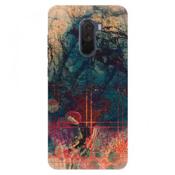 NDCOM Art Painting Printed Hard Mobile Back Cover Case ...