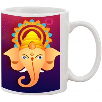 Mekanshi Premium Ganesha, Ganesh Chaturthi Printed Gift...