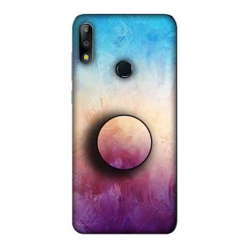 NDCOM Colorful Painting Texture Printed Hard Mobile Bac...